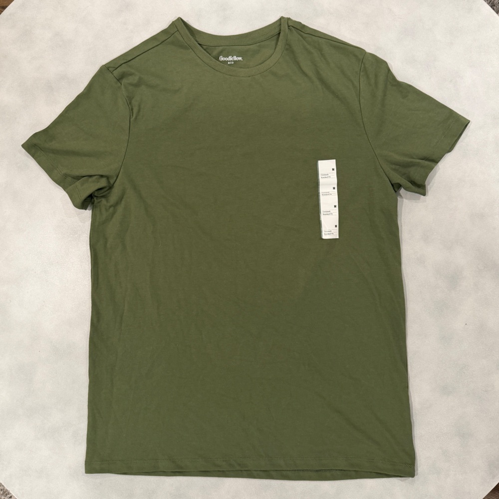 Goodfellow & Co Olive Green Men's T-Shirt Size M